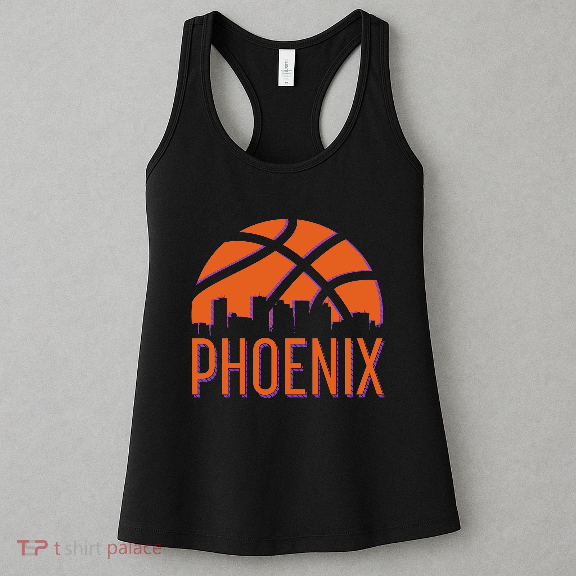 Phoenix Skyline Basketball Fan Women's Tank Top