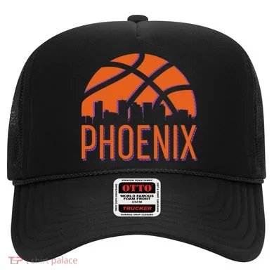 Phoenix Skyline Basketball Fan Hat