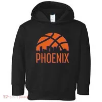 Phoenix Skyline Basketball Fan Toddler Hoodie thumb 0