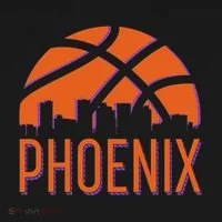 Phoenix Skyline Basketball Fan Toddler Hoodie thumb 2
