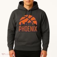 Phoenix Skyline Basketball Fan Hoodie thumb 2
