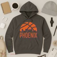 Phoenix Skyline Basketball Fan Hoodie thumb 3
