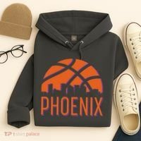 Phoenix Skyline Basketball Fan Hoodie thumb 4