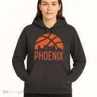 Phoenix Skyline Basketball Fan Hoodie thumb 5