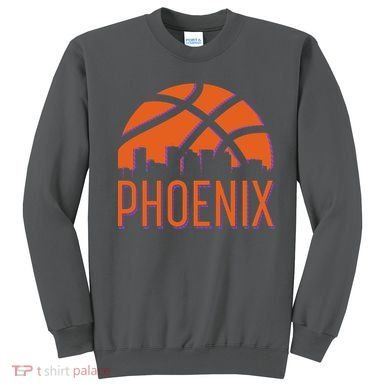 Phoenix Skyline Basketball Fan Sweatshirt