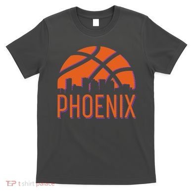 Phoenix Skyline Basketball Fan T-Shirt