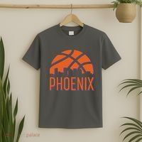 Phoenix Skyline Basketball Fan T-Shirt thumb 2