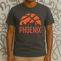 Phoenix Skyline Basketball Fan T-Shirt thumb 3
