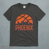 Phoenix Skyline Basketball Fan T-Shirt thumb 5