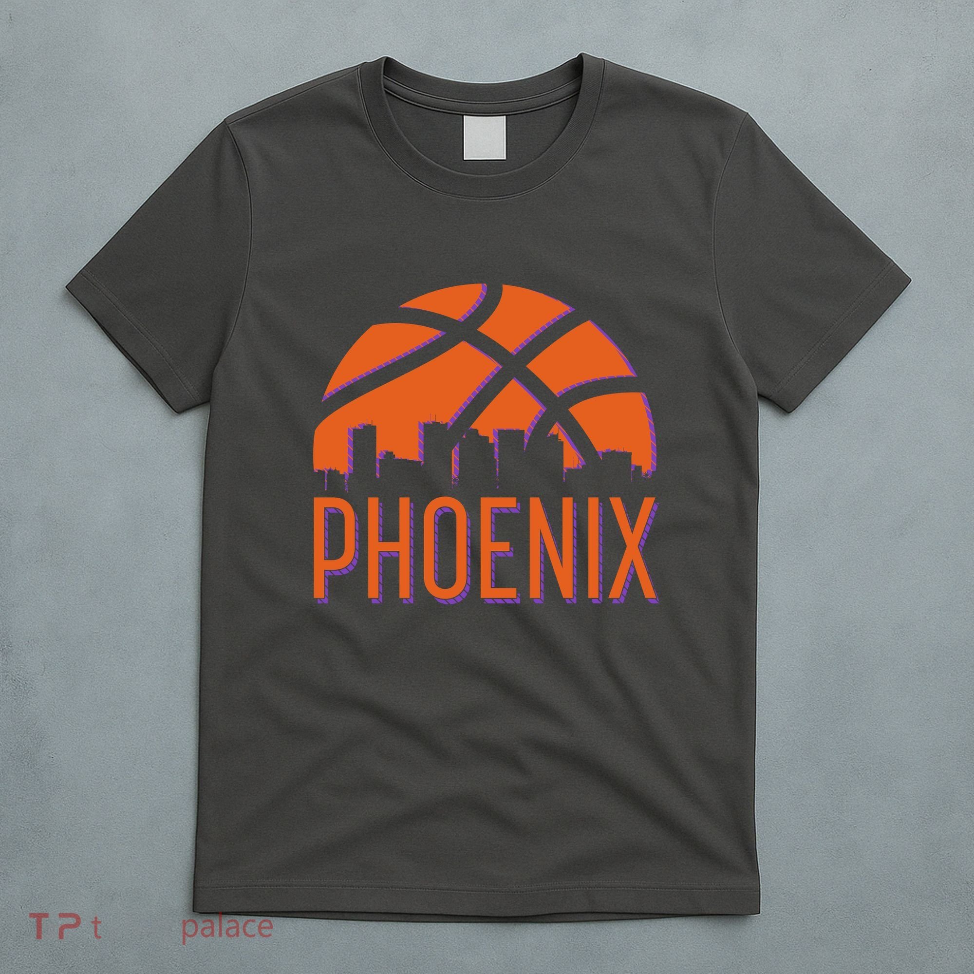 Phoenix Skyline Basketball Fan T-Shirt