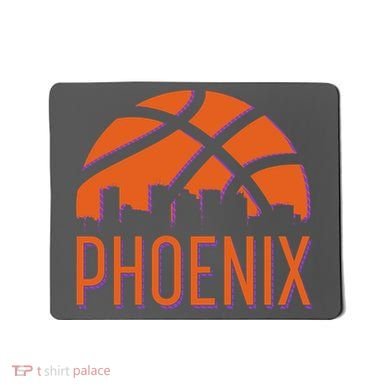 Phoenix Skyline Basketball Fan Mousepad
