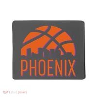 Phoenix Skyline Basketball Fan Mousepad thumb 0