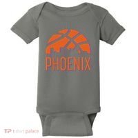 Phoenix Skyline Basketball Fan Baby Bodysuit thumb 0