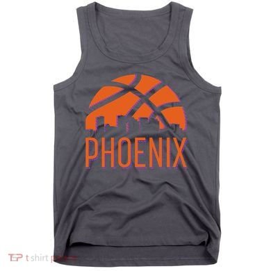 Phoenix Skyline Basketball Fan Tank Top