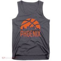 Phoenix Skyline Basketball Fan Tank Top thumb 0