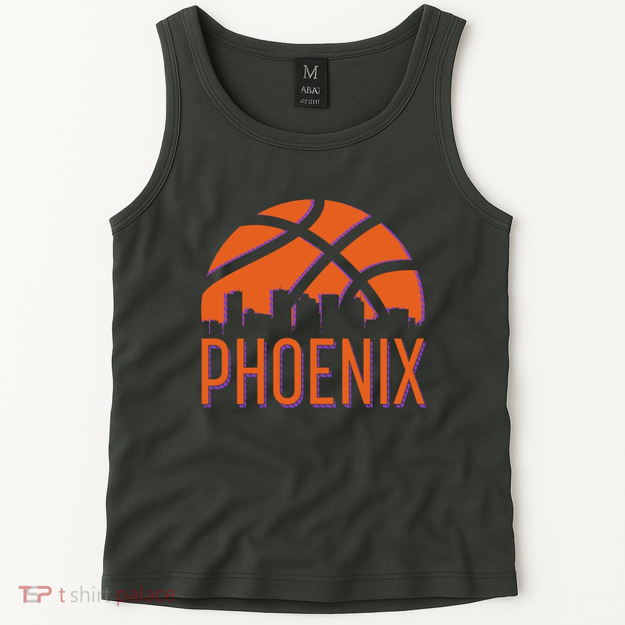 Phoenix Skyline Basketball Fan Tank Top