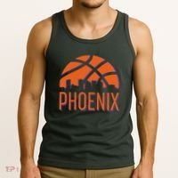 Phoenix Skyline Basketball Fan Tank Top thumb 3