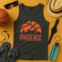 Phoenix Skyline Basketball Fan Tank Top thumb 4