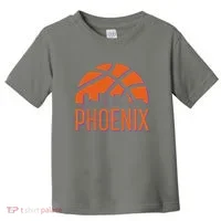 Phoenix Skyline Basketball Fan Toddler T-Shirt thumb 0