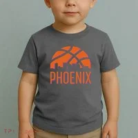 Phoenix Skyline Basketball Fan Toddler T-Shirt thumb 2