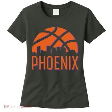 Phoenix Skyline Basketball Fan Women's T-Shirt