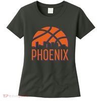 Phoenix Skyline Basketball Fan Women's T-Shirt thumb 0
