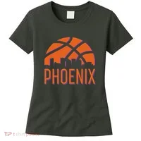 Phoenix Skyline Basketball Fan Women's T-Shirt thumb 0