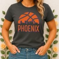 Phoenix Skyline Basketball Fan Women's T-Shirt thumb 2