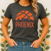 Phoenix Skyline Basketball Fan Women's T-Shirt thumb 2