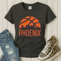 Phoenix Skyline Basketball Fan Women's T-Shirt thumb 3