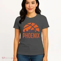 Phoenix Skyline Basketball Fan Women's T-Shirt thumb 4