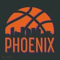 Phoenix Skyline Basketball Fan Women's T-Shirt thumb 6