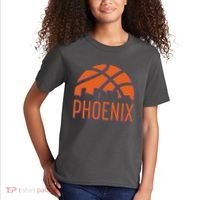Phoenix Skyline Basketball Fan Kids T-Shirt thumb 2