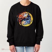 Phoenix Yin Yang Women's Sweatshirt thumb 0