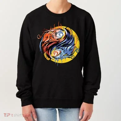 Phoenix Yin Yang Women's Sweatshirt