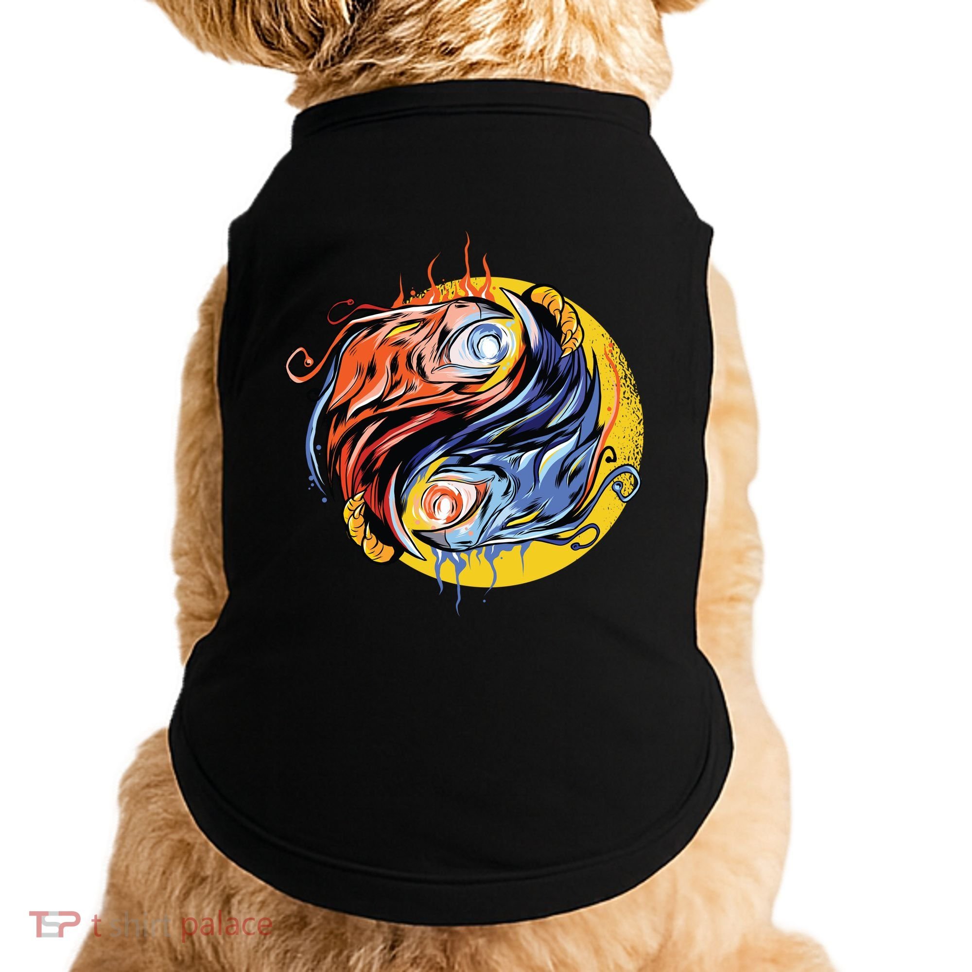 Phoenix Yin Yang Doggie Tank