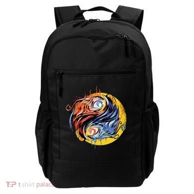 Phoenix Yin Yang Backpack
