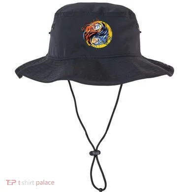 Phoenix Yin Yang Bucket Hat