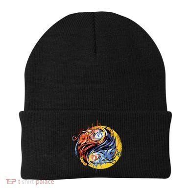 Phoenix Yin Yang Beanie