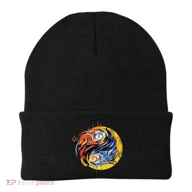 Phoenix Yin Yang Beanie