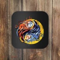 Phoenix Yin Yang Coaster thumb 0