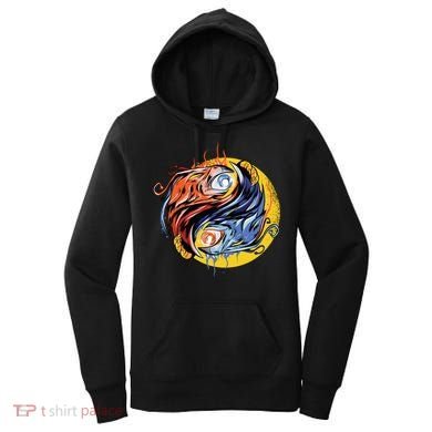 Phoenix Yin Yang Women's Hoodie