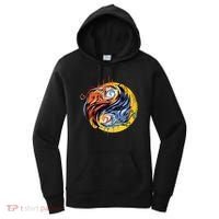 Phoenix Yin Yang Women's Hoodie thumb 0
