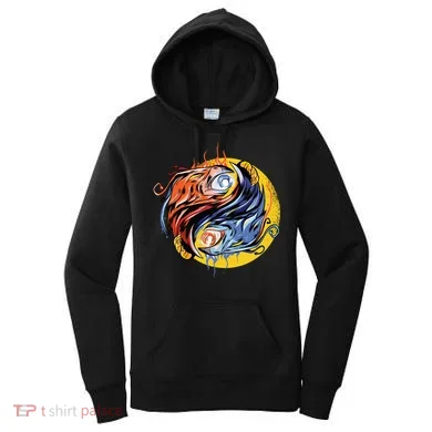 Phoenix Yin Yang Women's Hoodie