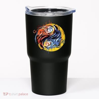 Phoenix Yin Yang Tumbler
