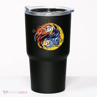 Phoenix Yin Yang Tumbler