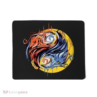Phoenix Yin Yang Mousepad