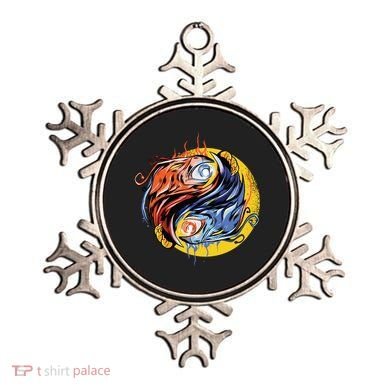 Phoenix Yin Yang Ornament