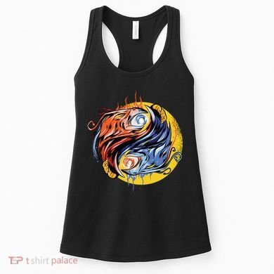 Phoenix Yin Yang Women's Tank Top