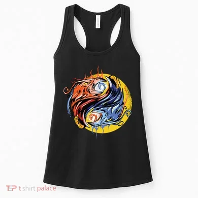 Phoenix Yin Yang Women's Tank Top